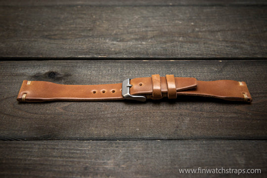 Watch strap, watch band, leather watch strap, leather watch band, finwatchstraps