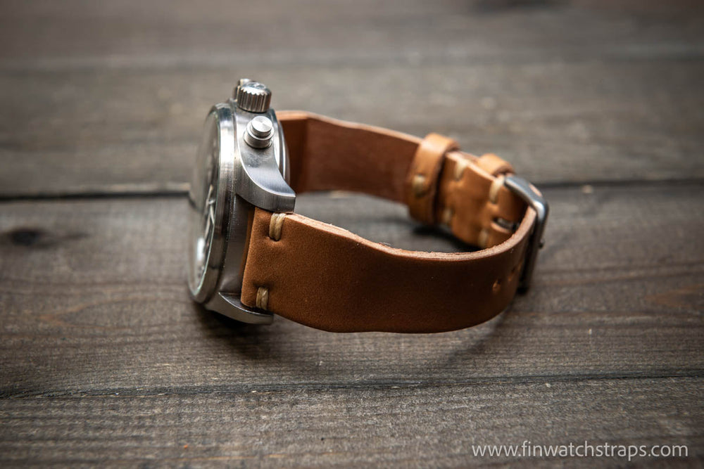 Watch strap, watch band, leather watch strap, leather watch band, finwatchstraps
