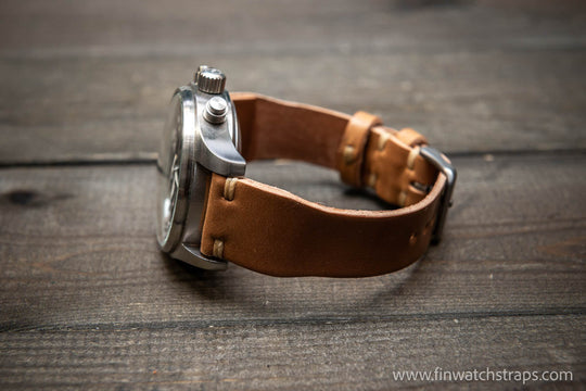 Watch strap, watch band, leather watch strap, leather watch band, finwatchstraps