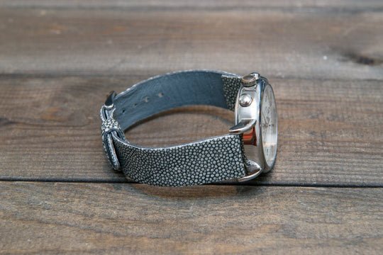 Watch strap, watch band, leather watch strap, leather watch band, finwatchstraps