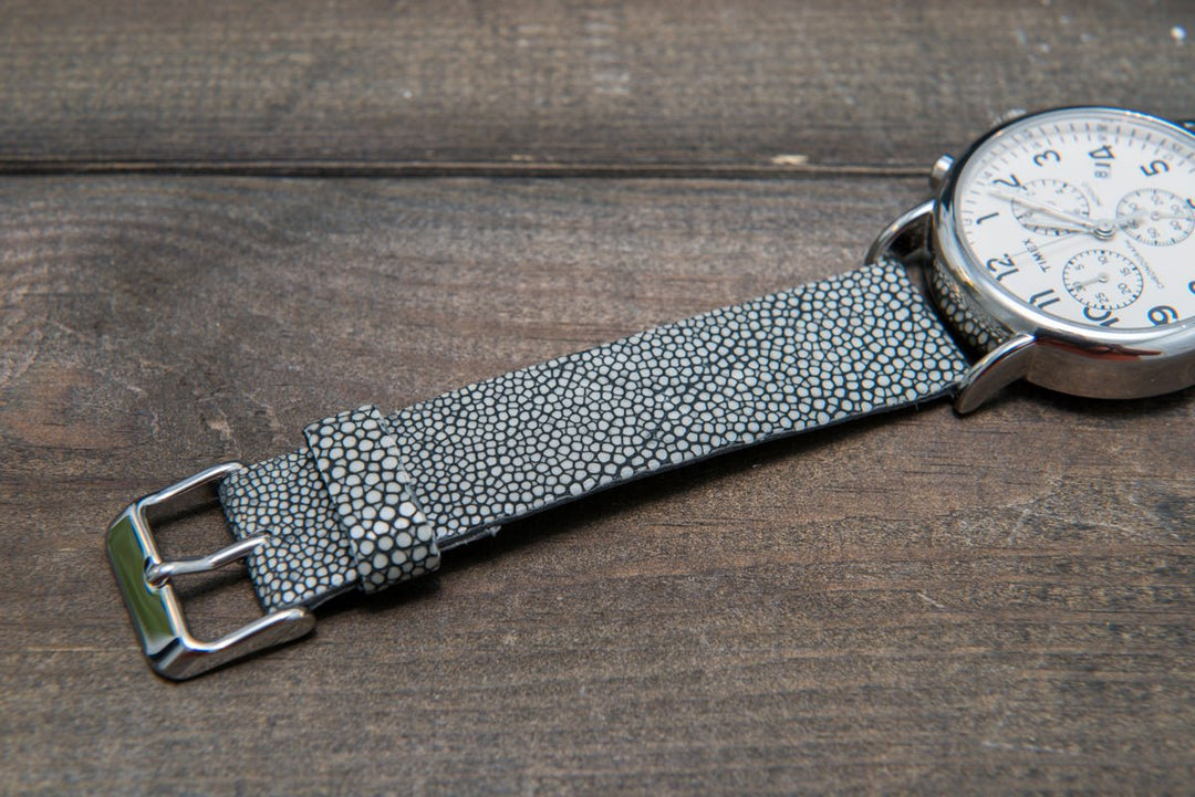 Watch strap, watch band, leather watch strap, leather watch band, finwatchstraps