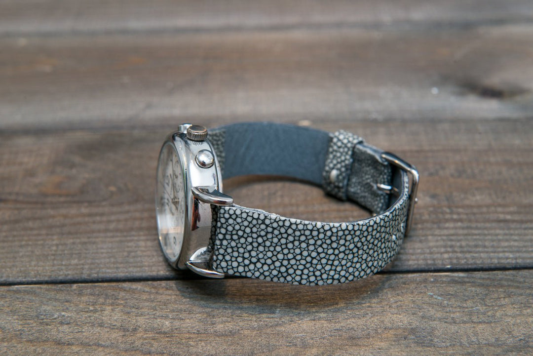 Watch strap, watch band, leather watch strap, leather watch band, finwatchstraps