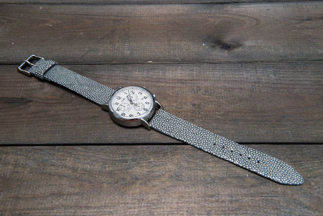 Watch strap, watch band, leather watch strap, leather watch band, finwatchstraps