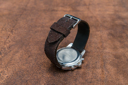 Watch strap, watch band, leather watch strap, leather watch band, finwatchstraps