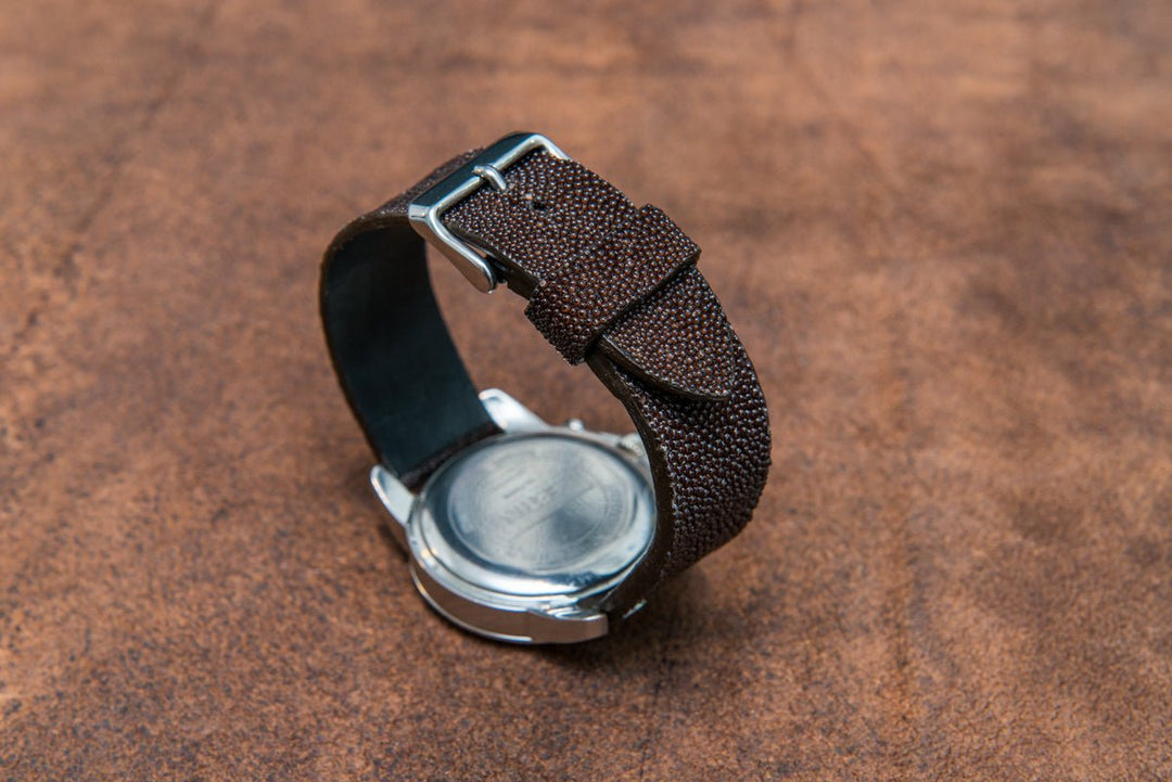 Watch strap, watch band, leather watch strap, leather watch band, finwatchstraps