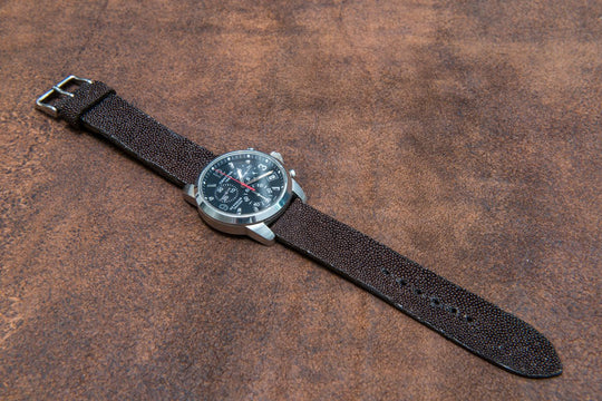 Watch strap, watch band, leather watch strap, leather watch band, finwatchstraps