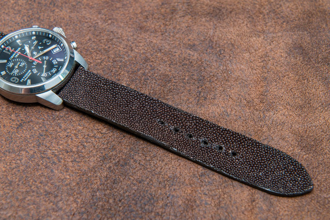 Watch strap, watch band, leather watch strap, leather watch band, finwatchstraps