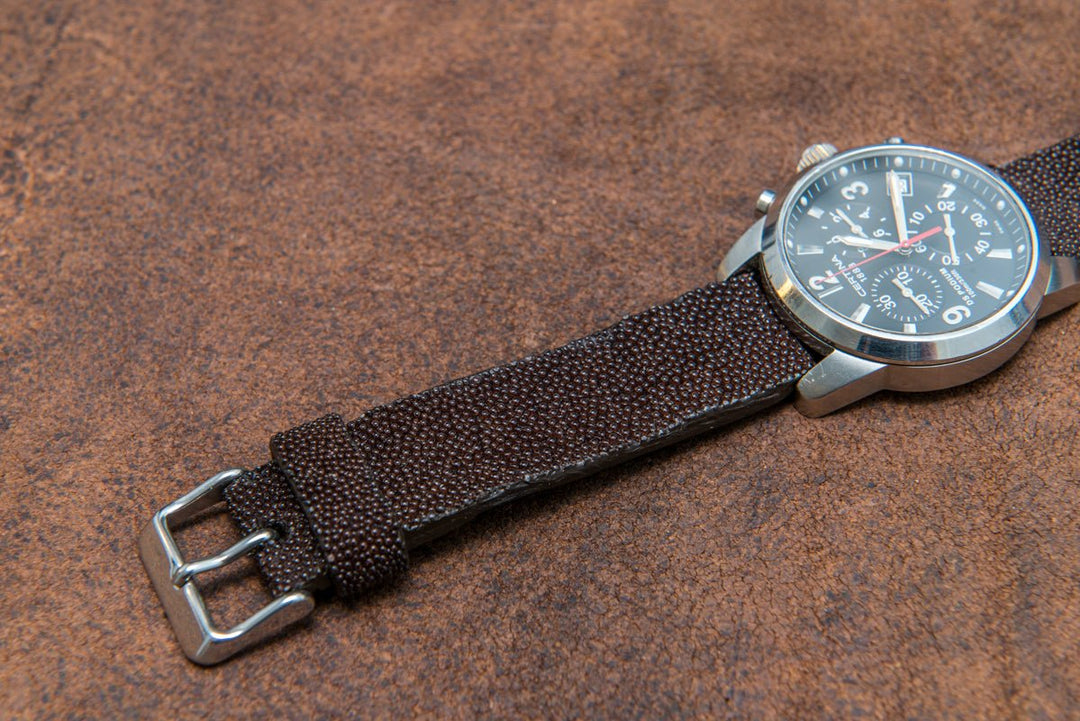 Watch strap, watch band, leather watch strap, leather watch band, finwatchstraps