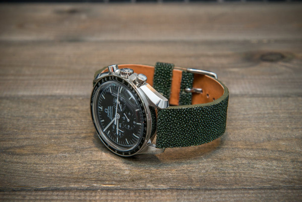 Watch strap, watch band, leather watch strap, leather watch band, finwatchstraps