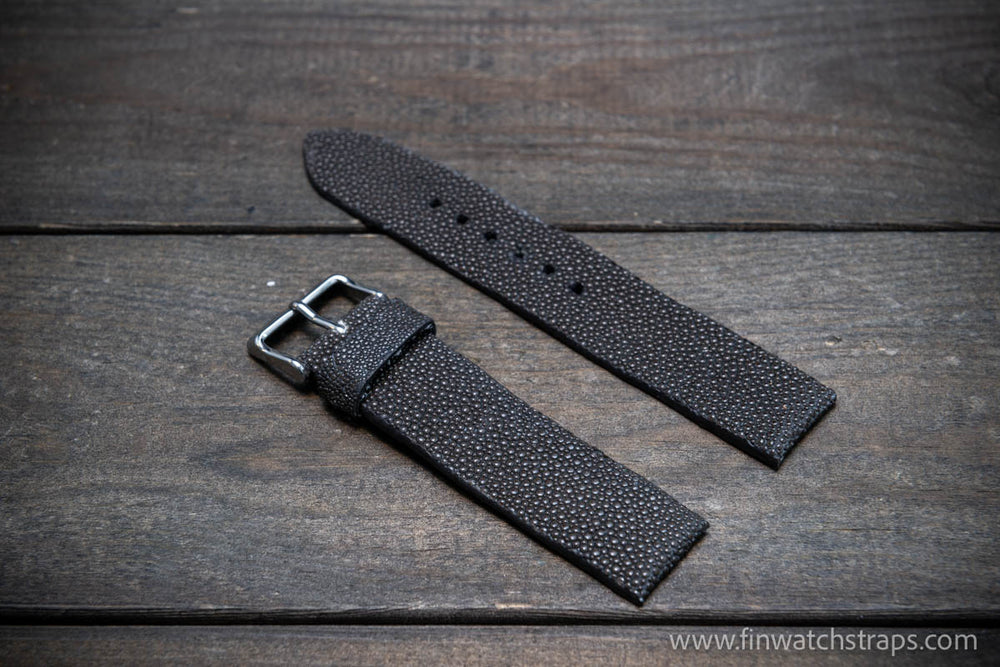 Watch strap, watch band, leather watch strap, leather watch band, finwatchstraps