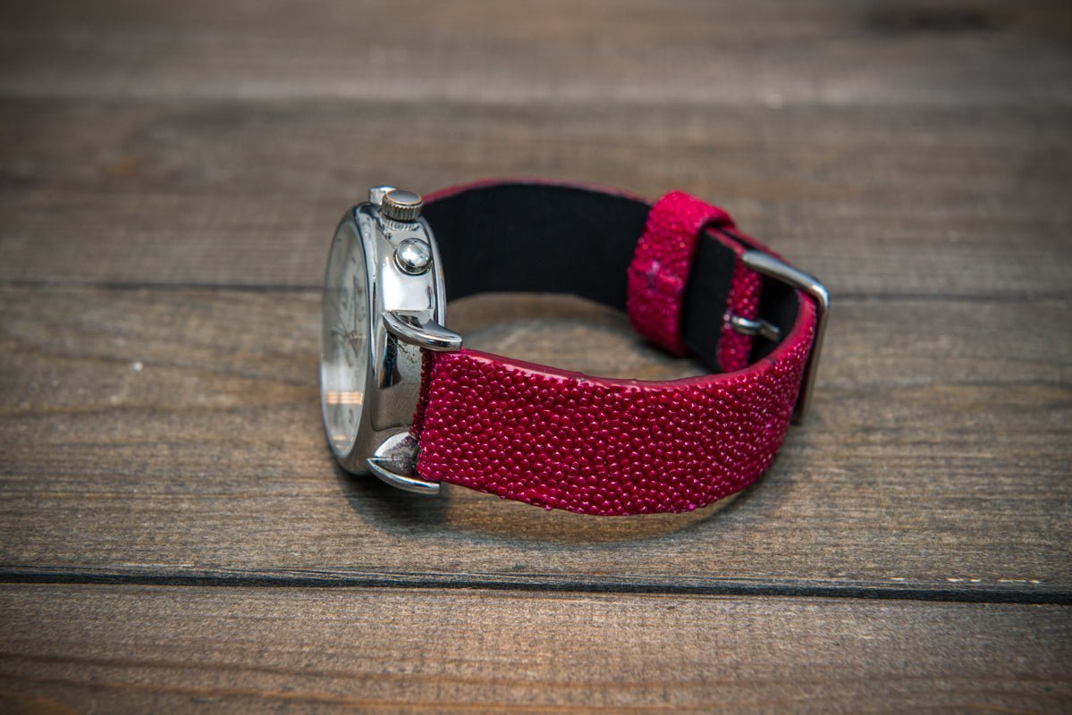 Watch strap, watch band, leather watch strap, leather watch band, finwatchstraps