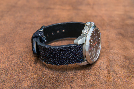 Watch strap, watch band, leather watch strap, leather watch band, finwatchstraps