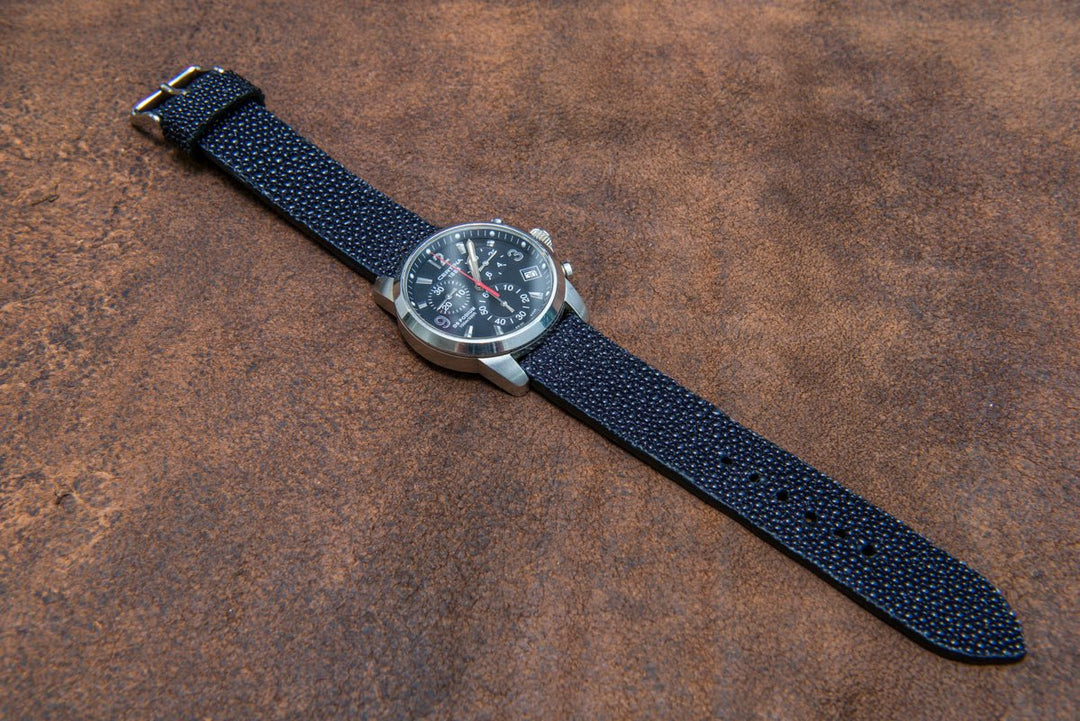 Watch strap, watch band, leather watch strap, leather watch band, finwatchstraps