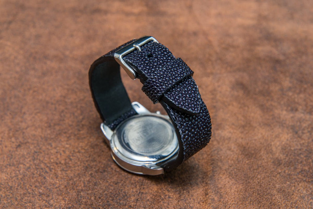 Watch strap, watch band, leather watch strap, leather watch band, finwatchstraps