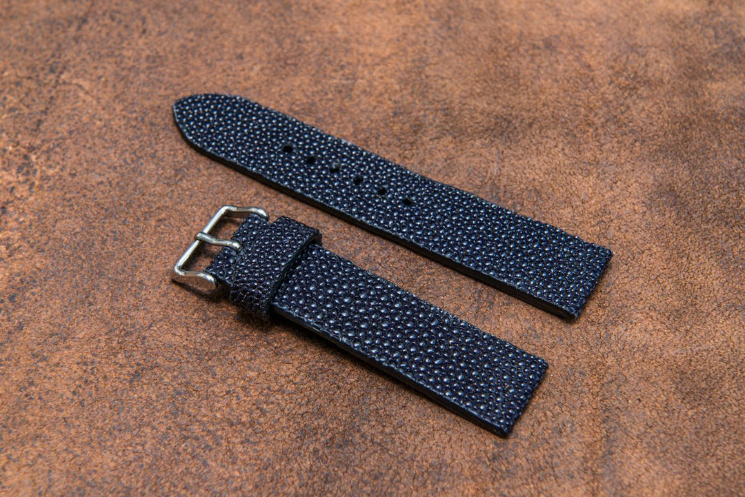 Watch strap, watch band, leather watch strap, leather watch band, finwatchstraps