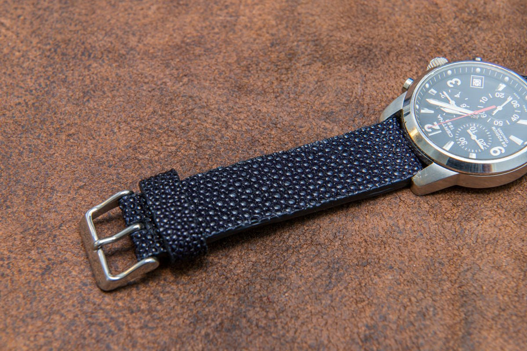 Watch strap, watch band, leather watch strap, leather watch band, finwatchstraps