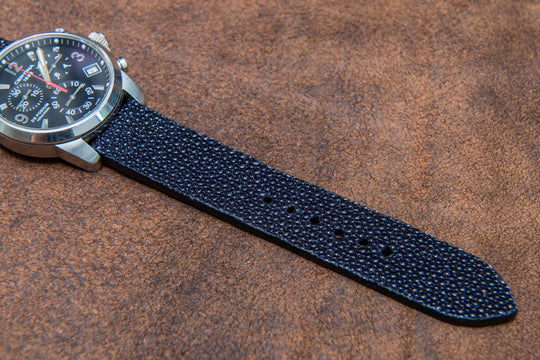 Watch strap, watch band, leather watch strap, leather watch band, finwatchstraps