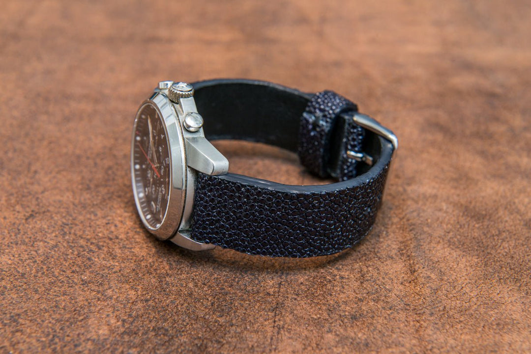 Watch strap, watch band, leather watch strap, leather watch band, finwatchstraps