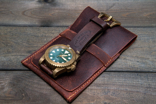 Watch strap, watch band, leather watch strap, leather watch band, finwatchstraps