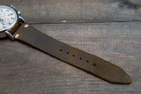 Watch strap, watch band, leather watch strap, leather watch band, finwatchstraps