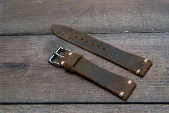 Watch strap, watch band, leather watch strap, leather watch band, finwatchstraps