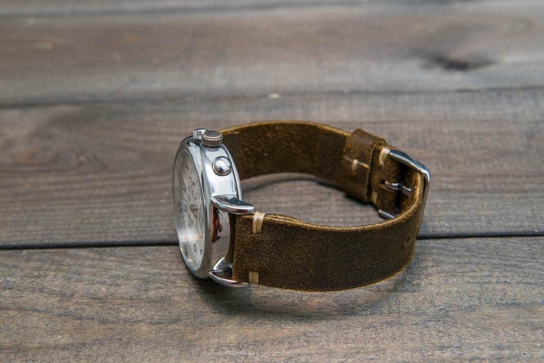 Watch strap, watch band, leather watch strap, leather watch band, finwatchstraps