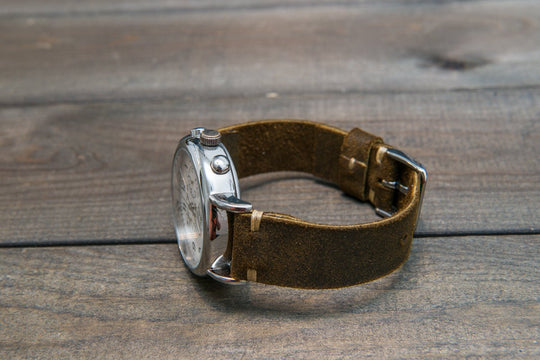 Watch strap, watch band, leather watch strap, leather watch band, finwatchstraps