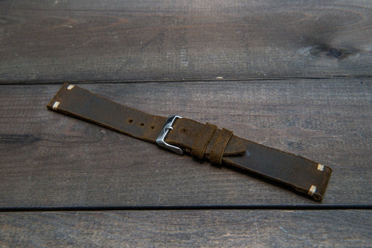 Watch strap, watch band, leather watch strap, leather watch band, finwatchstraps