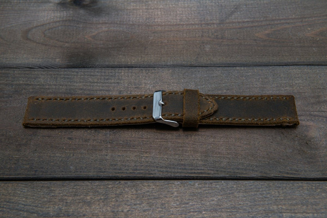 Watch strap, watch band, leather watch strap, leather watch band, finwatchstraps