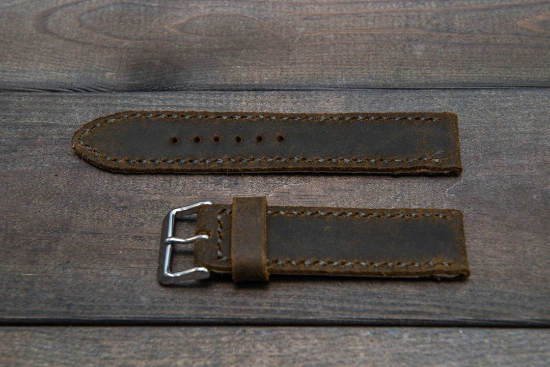 Watch strap, watch band, leather watch strap, leather watch band, finwatchstraps