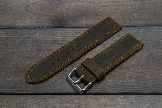 Watch strap, watch band, leather watch strap, leather watch band, finwatchstraps