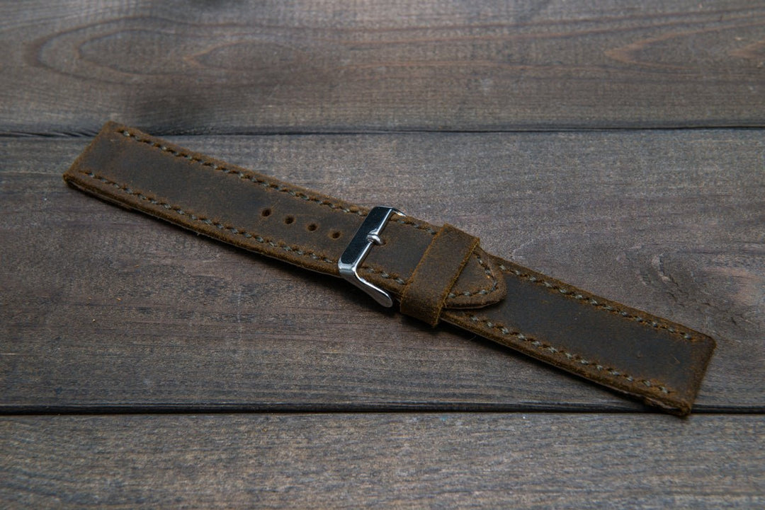 Watch strap, watch band, leather watch strap, leather watch band, finwatchstraps