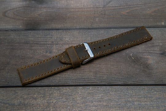 Watch strap, watch band, leather watch strap, leather watch band, finwatchstraps