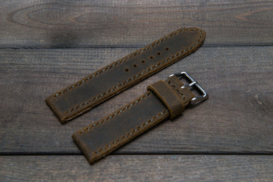 Watch strap, watch band, leather watch strap, leather watch band, finwatchstraps