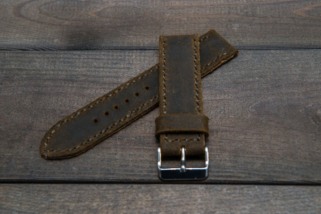 Watch strap, watch band, leather watch strap, leather watch band, finwatchstraps