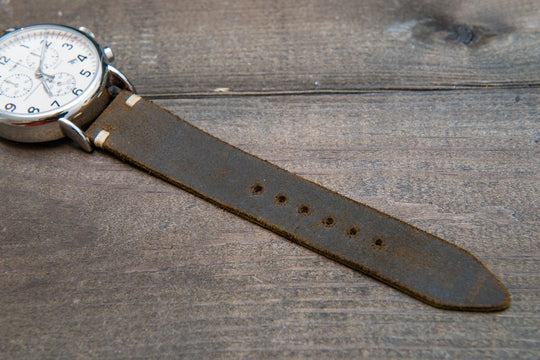 Watch strap, watch band, leather watch strap, leather watch band, finwatchstraps