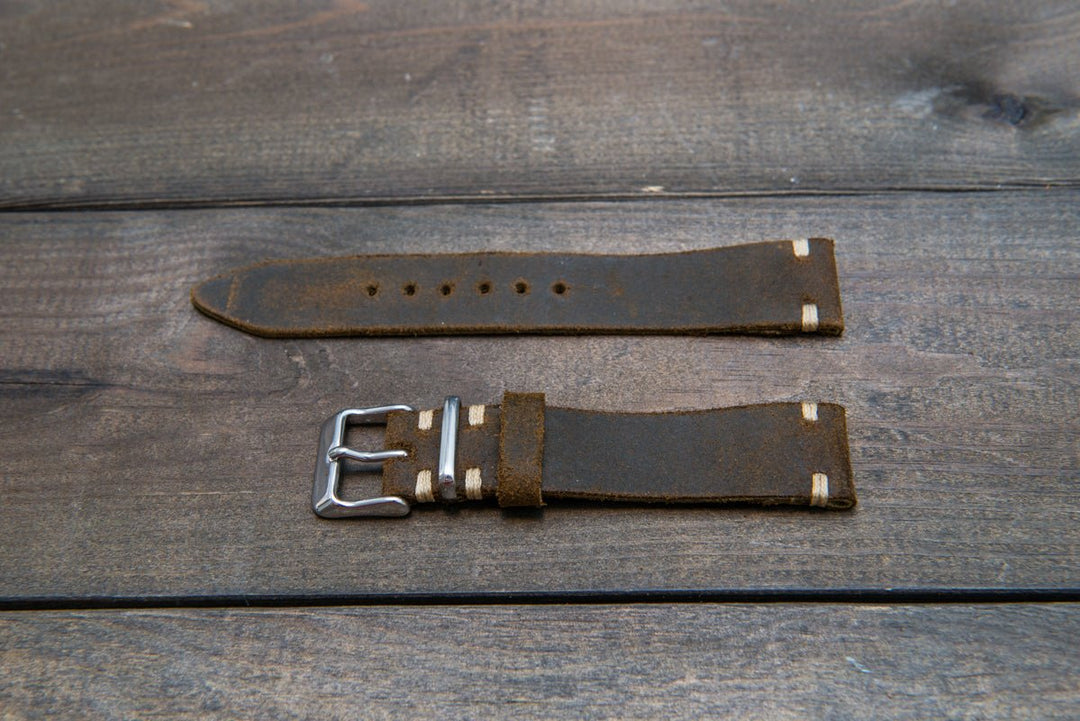 Watch strap, watch band, leather watch strap, leather watch band, finwatchstraps