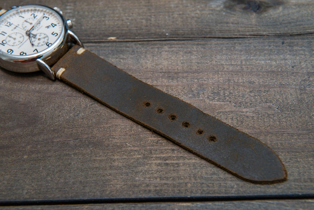 Watch strap, watch band, leather watch strap, leather watch band, finwatchstraps