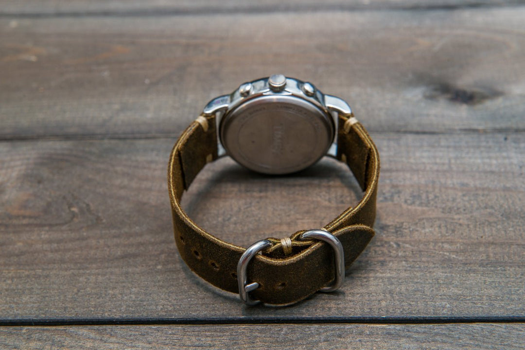 Watch strap, watch band, leather watch strap, leather watch band, finwatchstraps