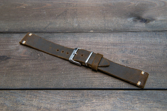 Watch strap, watch band, leather watch strap, leather watch band, finwatchstraps