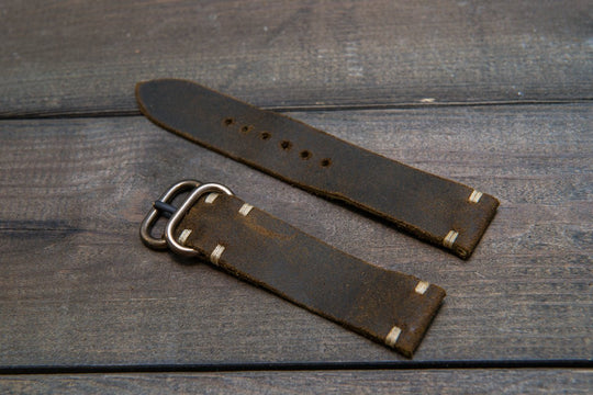 Watch strap, watch band, leather watch strap, leather watch band, finwatchstraps