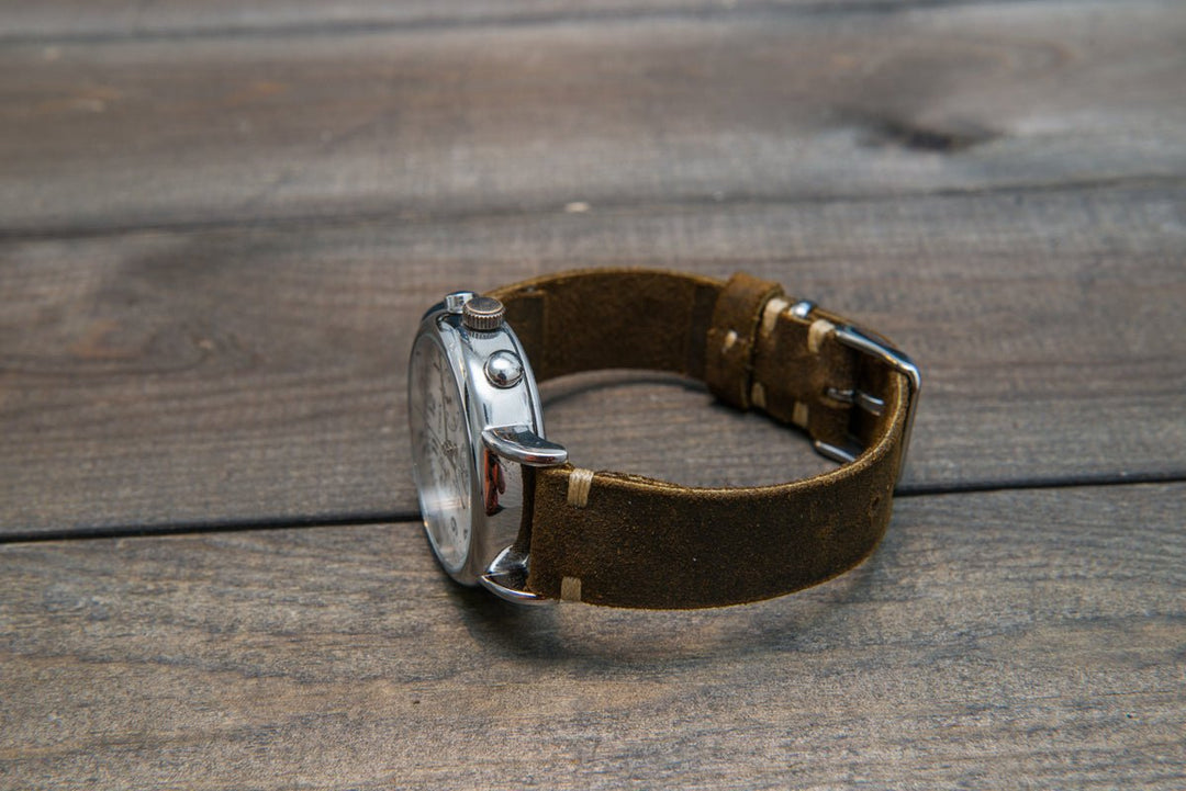 Watch strap, watch band, leather watch strap, leather watch band, finwatchstraps