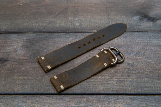 Watch strap, watch band, leather watch strap, leather watch band, finwatchstraps