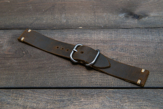 Watch strap, watch band, leather watch strap, leather watch band, finwatchstraps