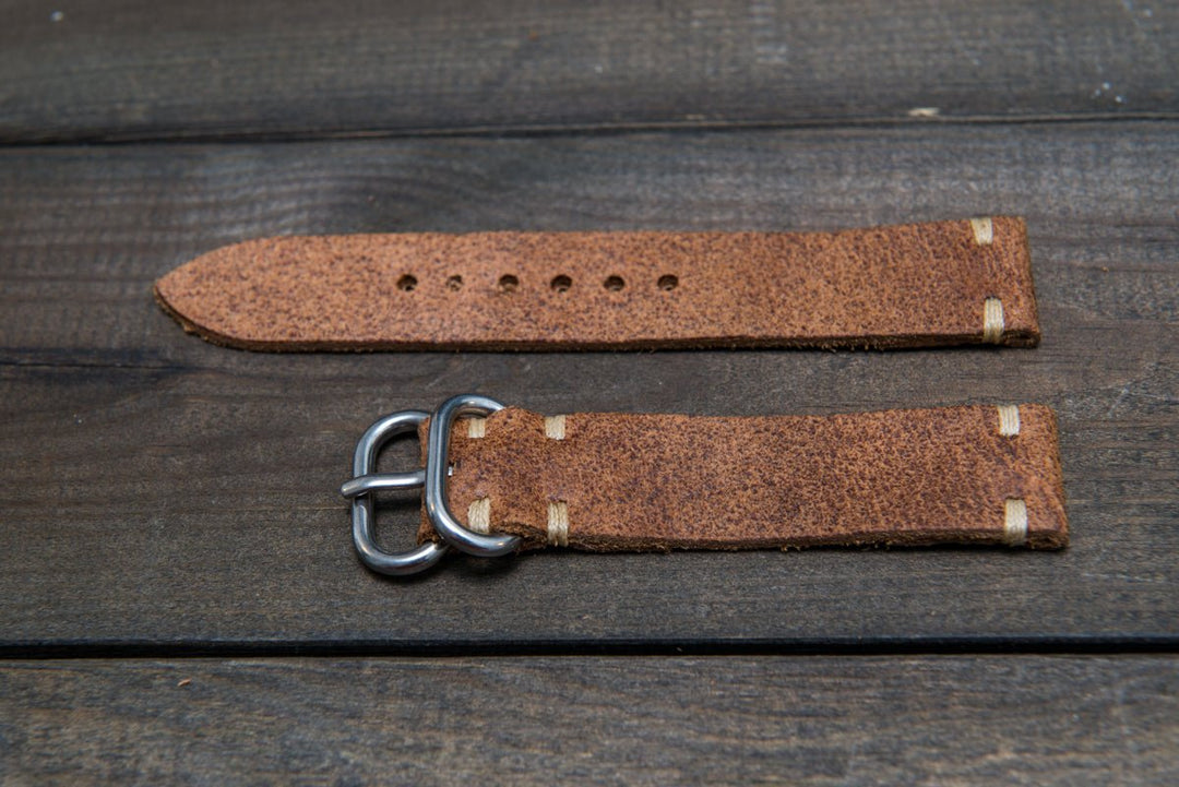 Watch strap, watch band, leather watch strap, leather watch band, finwatchstraps