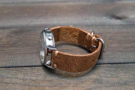 Watch strap, watch band, leather watch strap, leather watch band, finwatchstraps