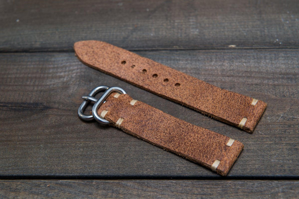 Watch strap, watch band, leather watch strap, leather watch band, finwatchstraps