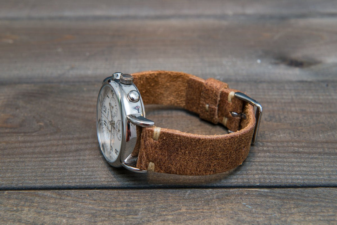 Watch strap, watch band, leather watch strap, leather watch band, finwatchstraps