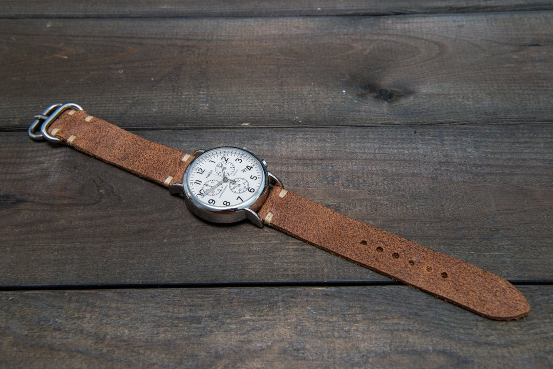 Watch strap, watch band, leather watch strap, leather watch band, finwatchstraps