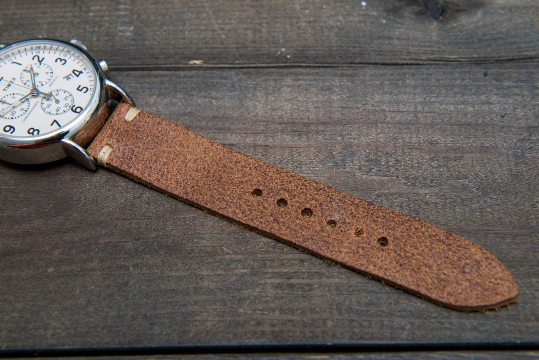 Watch strap, watch band, leather watch strap, leather watch band, finwatchstraps